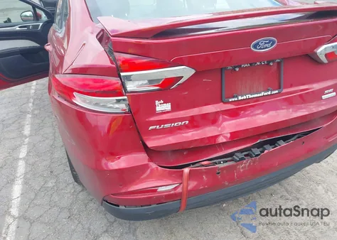 2020 Ford Fusion Se из США, поврежденный, VIN 3FA6P0HD4LR158297